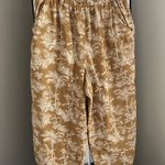 American Eagle  Tropical Print Pants Photo 0