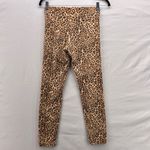 Forever 21 Womens Leopard Print Leggings Size Medium Maximalist Rockstar Mobwife Luxury Photo 1