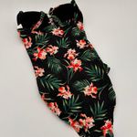F&F  Floral One Piece Swimsuit Size 8 Photo 4
