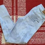 American Eagle tie dyed jeggings size 6 short Photo 0