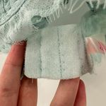 Victoria's Secret Pink Mint Crisscross Back Underwire Lace Bralette Size Small Green Photo 2