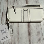 Time And Tru Time‎ And Tru White Wallet Photo 0