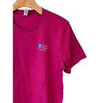 City Of Hope T Shirt Womens XL Pink Cancer Center Short Sleeve Crew Neck NWT Photo 2