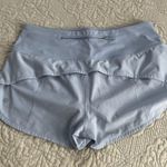 Lululemon  light blue speed up high rise 2.5” size 8  Photo 0