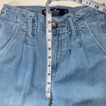 Hollister Light Wash Soft Stretch High Rise Flare Jeans Photo 8
