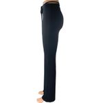 I am gia I.Am.Gia Black Ruched Drawstring Tie Waist Skinny Trousers Legging Pants Sz XXS Photo 1