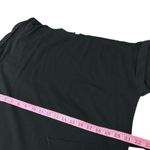 Nordstrom Black Cap Sleeve Midi Dress Belted Casual Everyday Women XL Photo 6