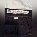 VTG 70s/80s JH Collectible Women’s Sz:12 Navy Blue Maxi Long Wool Pleated Skirt. Photo 5