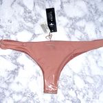 Tavik swim New Tavik Textured Chevron Minimal Coverage Bikini Bottom Ali Rose Dawn Photo 13