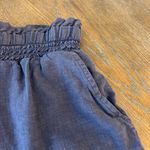 Aerie Navy Blue Women's flowy Ruffle Shorts size XS Photo 6