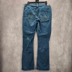 Levi's Denizen Curvy Skinny Straight Stretch Blue Denim Jeans 18M Photo 1