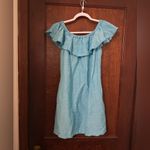 Tommy Bahama  St. Lucia Ruffle Linen-blend Cover-up Dress Photo 1