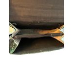 Vintage Green Crocodile Photo 3