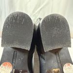 Tommy Hilfiger Womens Gerrie Sz 7 Knee High Boots Black Leather Stretch Calf Photo 10