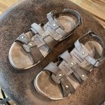 Easy Spirit  Tan Sandals Comfy Leather Womens 6 Photo 4