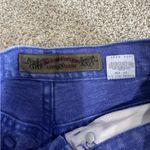 Levi's Vintage  900 Purple Denim High Waisted Jean Mom Shorts Women's Size 6 1992 Photo 1