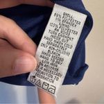 Bob Mackie  Wearable Art Blue White Sequined Mini Jacket Shrug Womens M Formal Photo 1