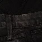 Nine West Kick Flare Jeans Slim Fit High Rise Waxed Black 16 Super Stretchy Photo 7