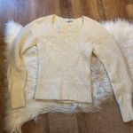 & Other Stories & OTHER STORIES Voluminous Sleeve Square Neck Sweater Top Alpaca And Wool Blend Photo 4