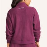 Peloton  Cozy Waffle Quarter Zip Pullover Photo 1