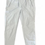 Athleta  Light Grey Joggers Trekkie North Photo 1