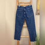 AGOLDE  Riley Crop High Rise Straight Jeans Haven Womens Blue Size 26 A056-1371 Photo 5