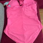 Shade & Shore  Belted Halter Plunge Neck Full Coverage One Piece Swimsuit Photo 12