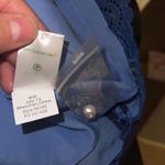 Lilly Pulitzer Kiri Blue Lace Peplum Mini Dress Photo 8