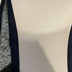 Steve Madden  Osana Over The Knee Boot 7M Black Sort Tie Block Heel Photo 3