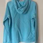 Nike aqua blue hoodie sweatshirt medium Photo 2
