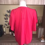 Who What Wear Barberry Top 2290 Photo 2