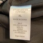 OLIA Black Leather (look like Skirt) but not leather size Xl length 19” Photo 7