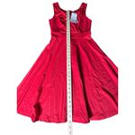 Grace Karin NWT Women's Sleeveless Size XS Wrap V-Neck A-line Dress Red #Z2-1 Photo 7