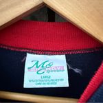 M&C Energy Sportswear World's Greatest Grandma Crewneck Sweatshirt Blue Size L Photo 2