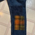 Sun + Stone Dark Wash Denim Jeans 31w straight leg Blue Size 31 Photo 4