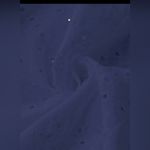 SheIn  Navy Blue Holidaya Plus Solid Eyelet Embroidery Tank Top Photo 4