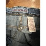 Faded Glory  Stretch Bootcut Jeans Women's Size 16 Tall Blue Dark Stone Wash Photo 4