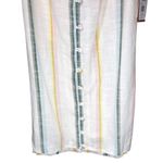 Billabong NWT x The Salty Blonde Sunny Stripes Mini Dress in Off White Combo Photo 31