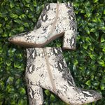 Band of Gypsies  Snakeskin Ankle Boots size 10 Photo 1