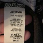 Adrienne  Snakeskin Python Print Dress Size Small Photo 6