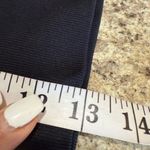 Gymshark Black Sports Bra Thick Straps Supportive Band Photo 7