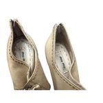 Miu Miu  Leather Bow Accents Sandals EU391/2 US 9 Photo 5