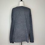 C&C California “Kindness is Free” Gray Mineral Wash Long Sleeves Top Photo 6