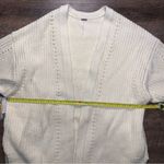 Free People  Nightingale Cardi Sweater Cardigan Khaki Size Medium Photo 6
