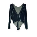 Victoria's Secret  Sport Woman's Velvet Green Star Leotard Bodysuit Size Large Photo 7
