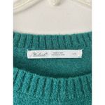 Woolrich  Mohair Blend Winking Owl Round Neck Pullover Sweater Size Large Photo 9