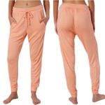 Free People FP Movement Women’s Size Medium Cotton Blend Peach Joggers Orange Photo 1