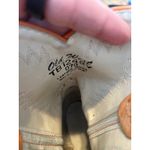 Old West TB1249Y Ostrich Print Leather Cowboy Boots Women's Size 6.5 Photo 8