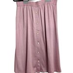 Vintage Land N Sea Chic Mauve Button Photo 0