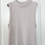 COS knit sweater tank top xs Photo 3